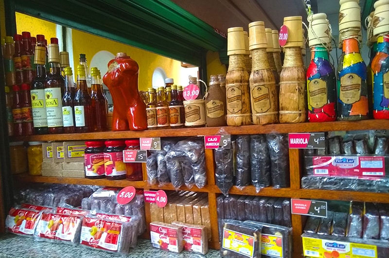 Onde comprar comidas típicas em Fortaleza