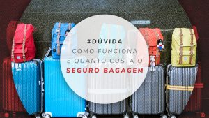 Seguro Bagagem: como funciona o seguro para mala extraviada