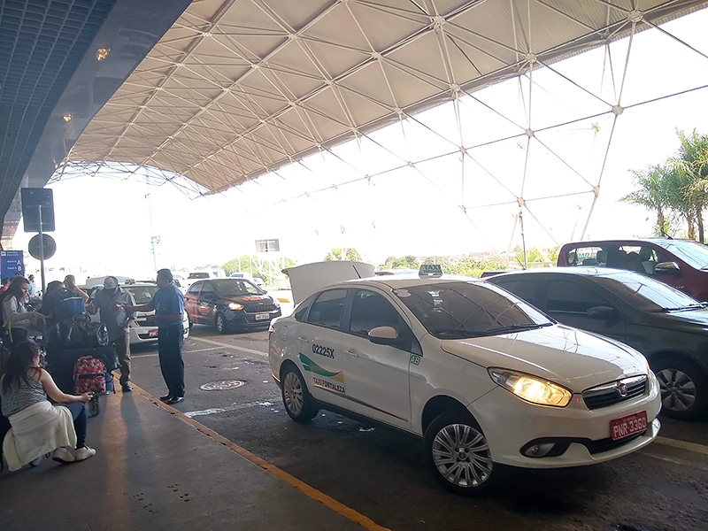 Uber no aeroporto de Fortaleza Preço do transfer em Fortaleza