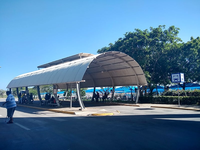 Ônibus de Fortaleza para a Praia 