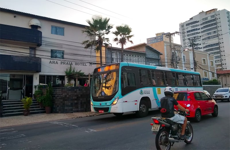 Como andar de ônibus em Fortaleza