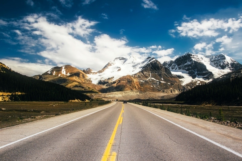 Locadora de carro no Canadá