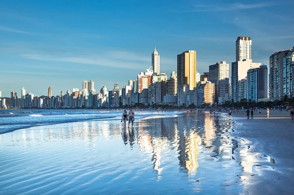 O que fazer em Balneário Camboriú balneário camboriú praias