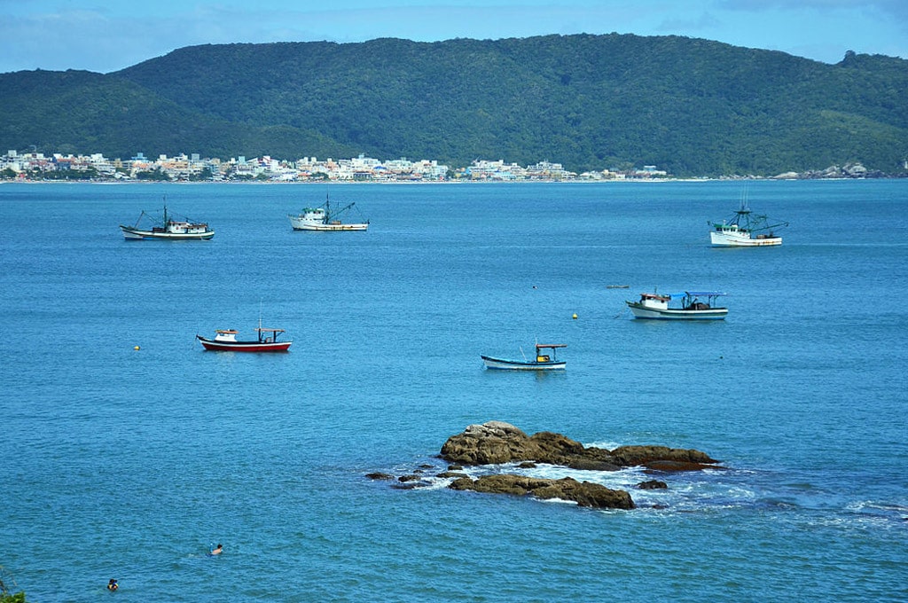 Viagem para Santa Catarina praias de santa catarina - bombinhas