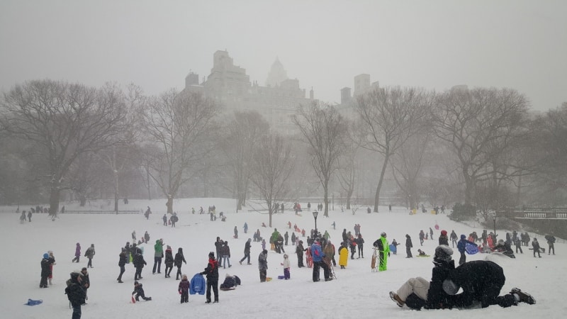 Previsão do tempo Nova York em março