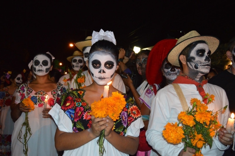 Dia dos Mortos no México