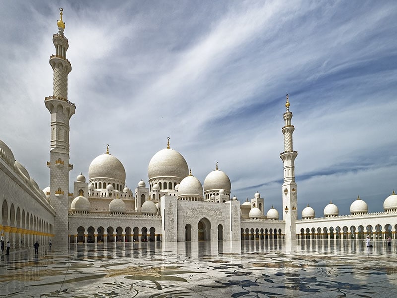 Mesquita Sheikh Zayed.