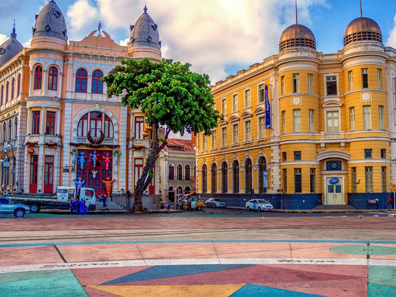 Tour pelas praias de recife 