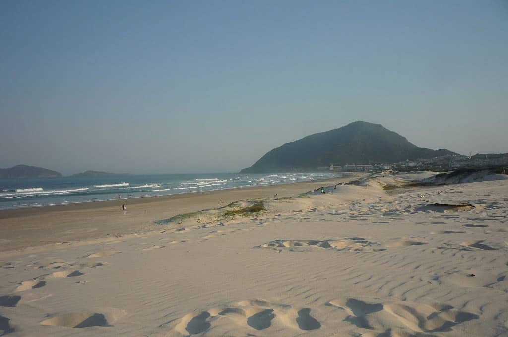 Santinho Santa Catarina praias de santa catarina florianópolis