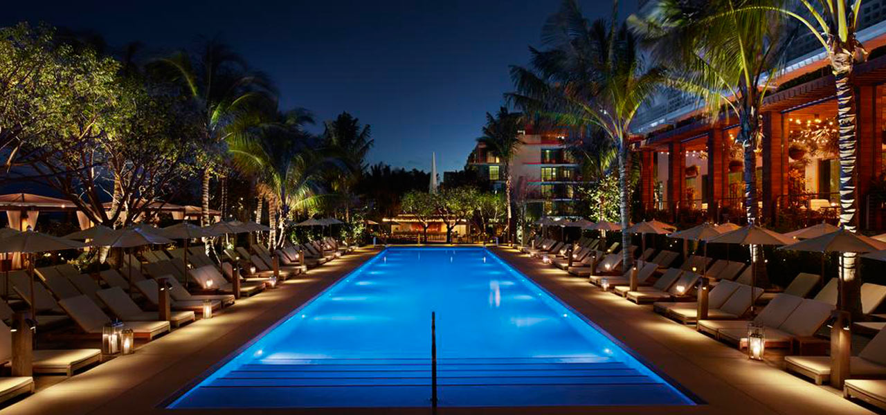 resort edition florida hotéis em miami downtown