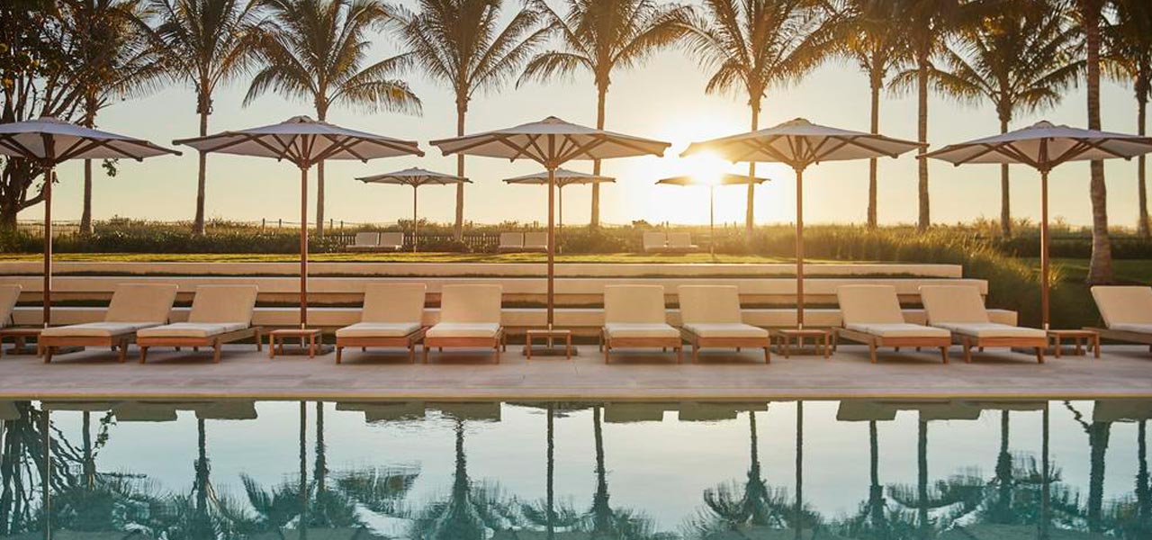 Melhor hotel de luxo com piscina em Miami