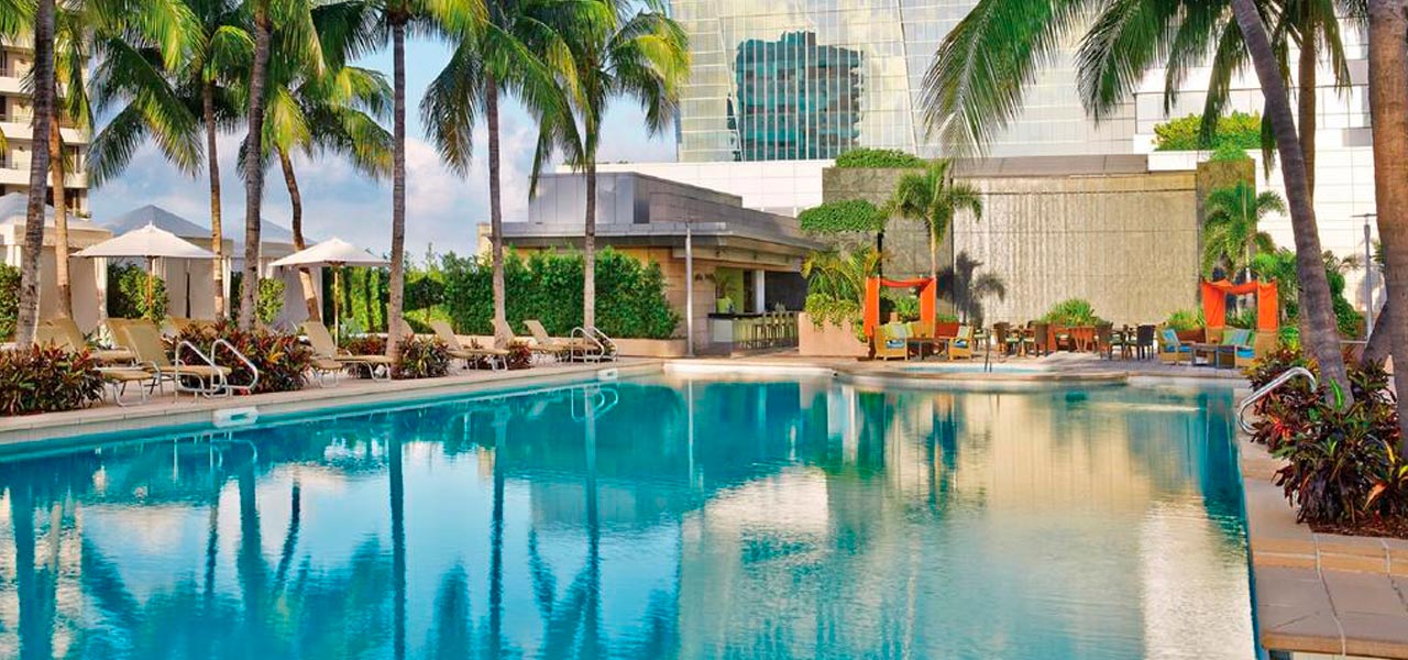 four seasons downtown miami hotéis em miami beach em miami