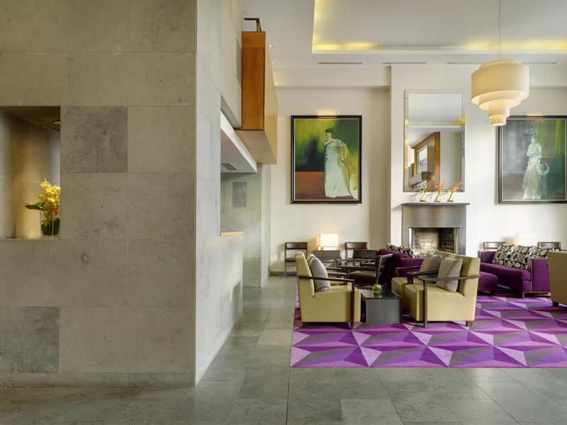 Hotel de luxo em Dublin perto de tudo Hotel cinco estrelas em Saint Stephen's Green Dublin