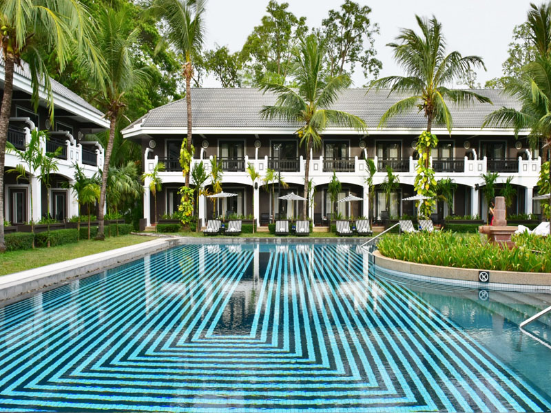 Melhores hotéis do mundo com piscina de água salgada Qual hotel tem piscina de água salgada?