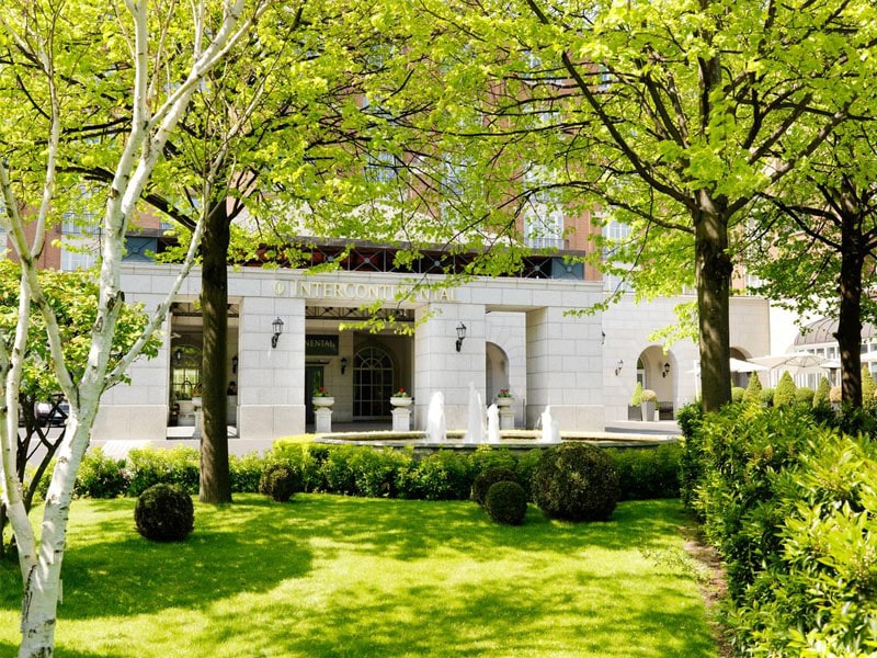 Hotel em Dublin em Ballsbridge Hotel lindo em Dublin