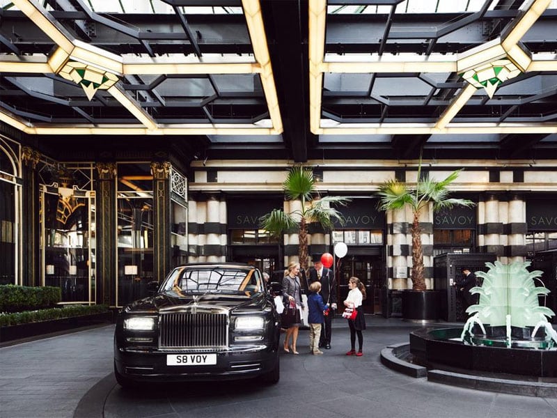 Qual o melhor hotel de Londres Hotel mais famoso