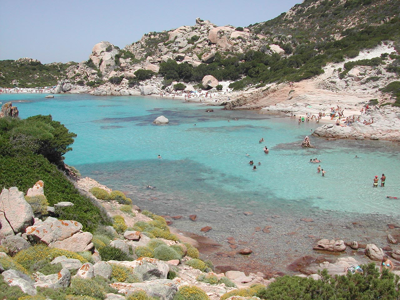 Praia Spargi La Madalena