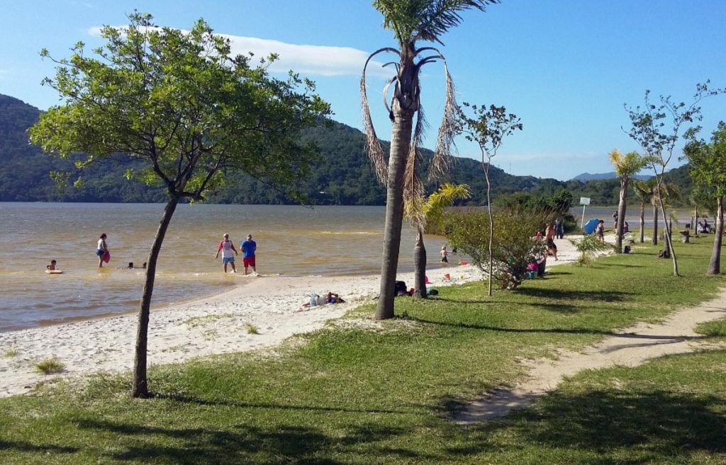 praia do peri florianópolis