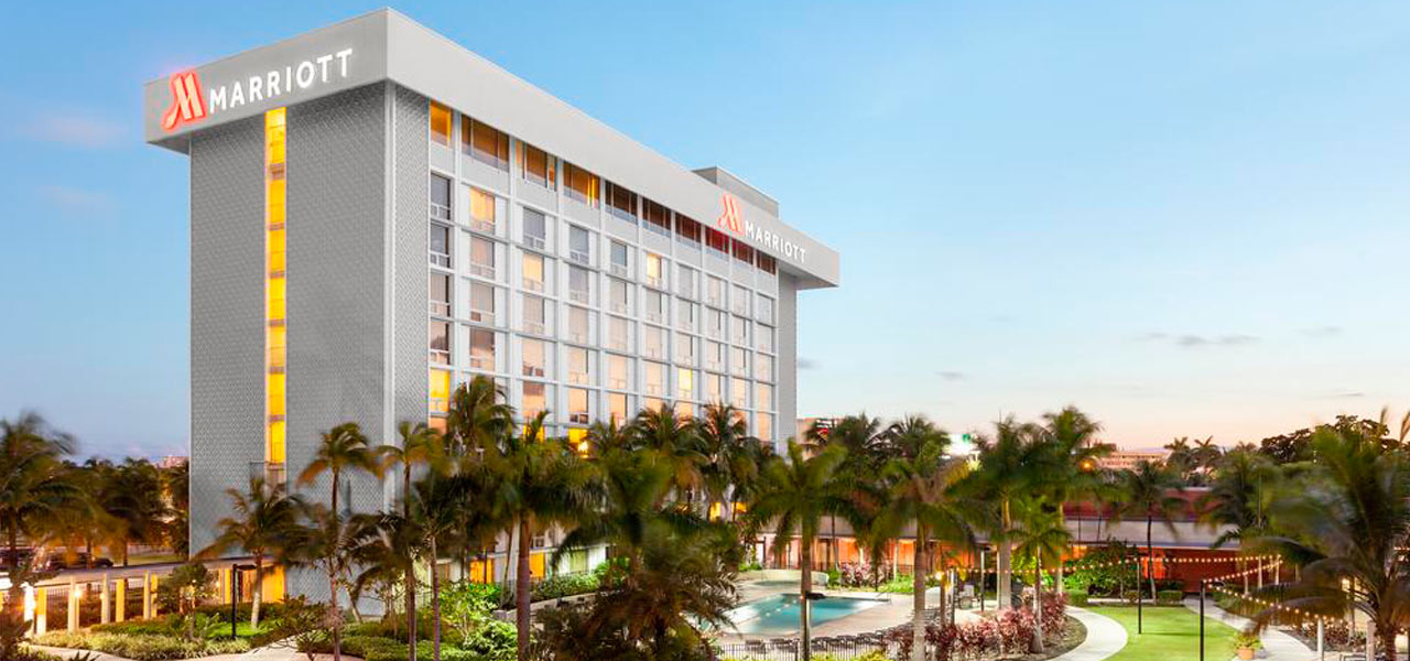 marriott florida hoteis em miami de 3 estrelas