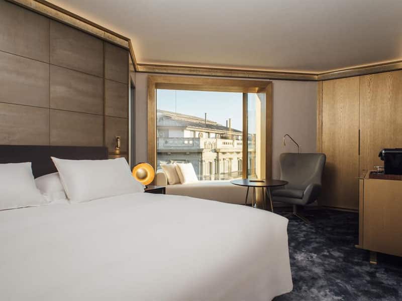 Melhor hotel cinco estrelas em Barcelona 