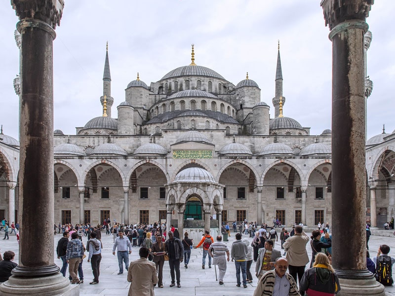 O que fazer em Istambul à noite