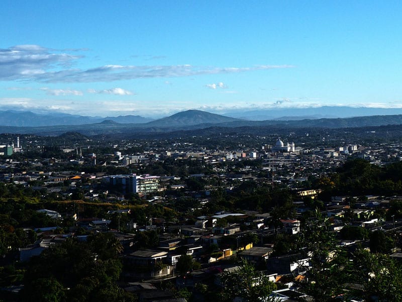 Roteiro em El Salvador