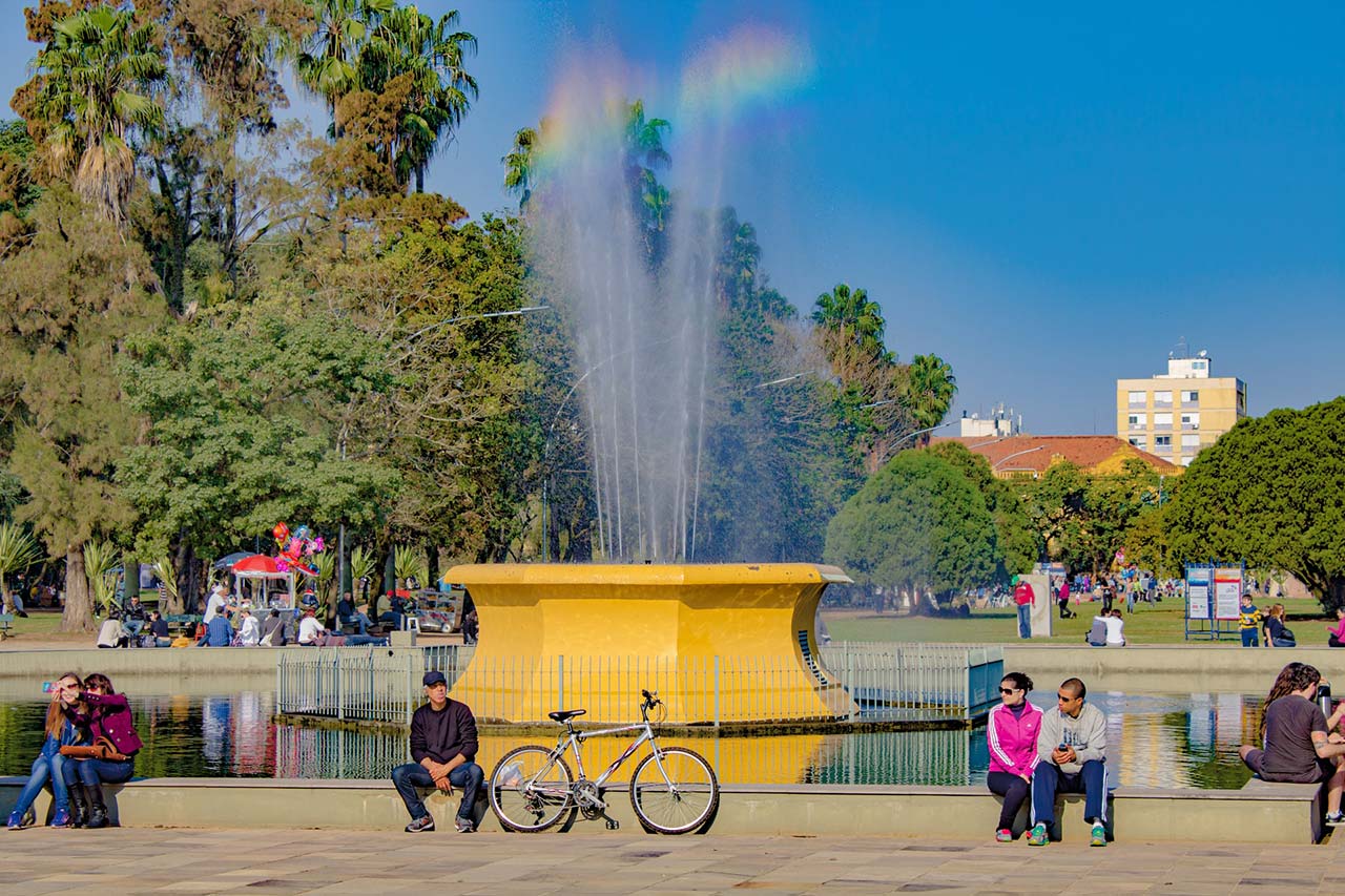 Domingo em Porto Alegre Parques de Porto Alegre