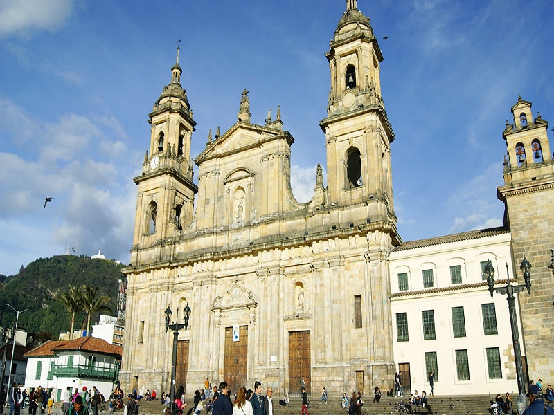 Roteiro na Colômbia