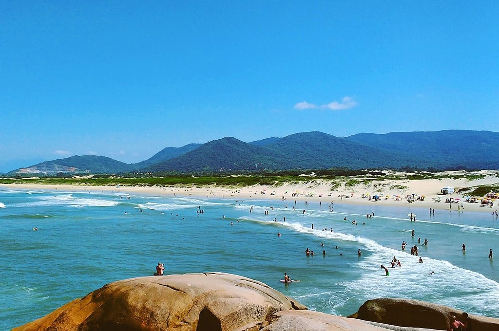 as melhores praias de santa catarina