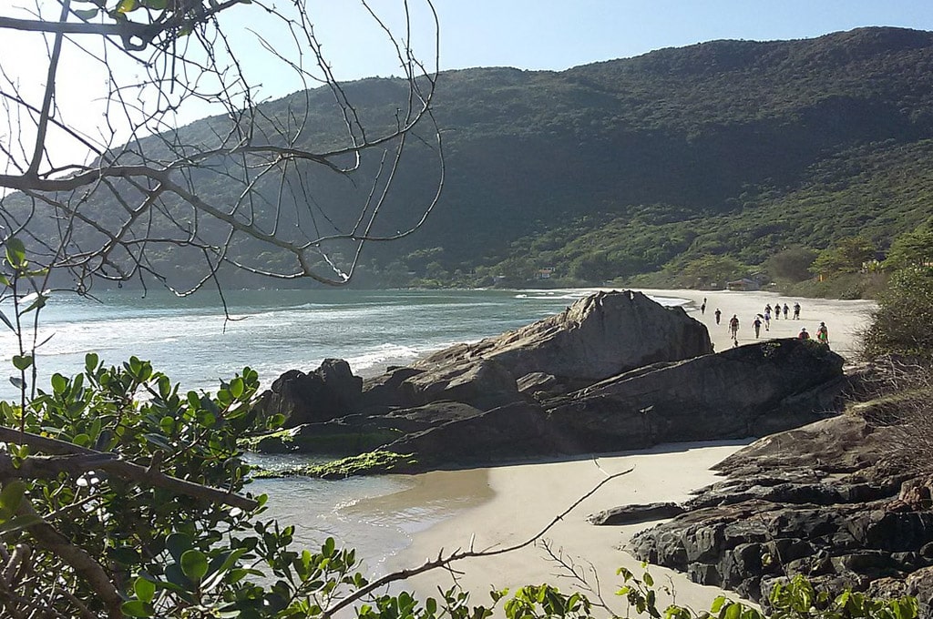 Praia da Solidão Florianópolis