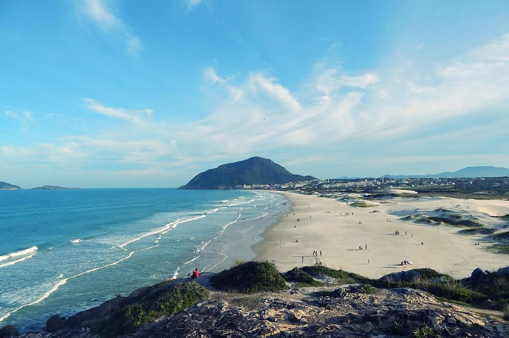 melhores praias de santa catarina para família 