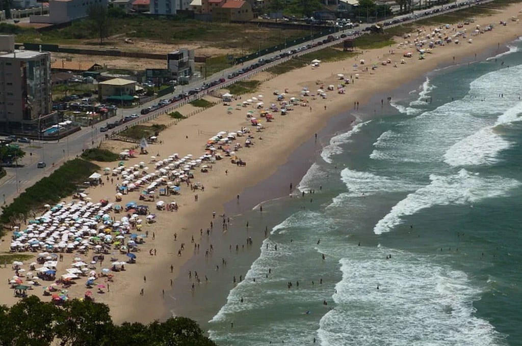 melhores praias de santa catarina para descansa