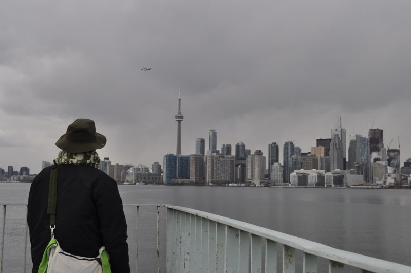 Primeira vez no Canadá