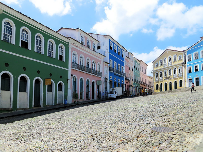 Viagem para Salvador, Bahia