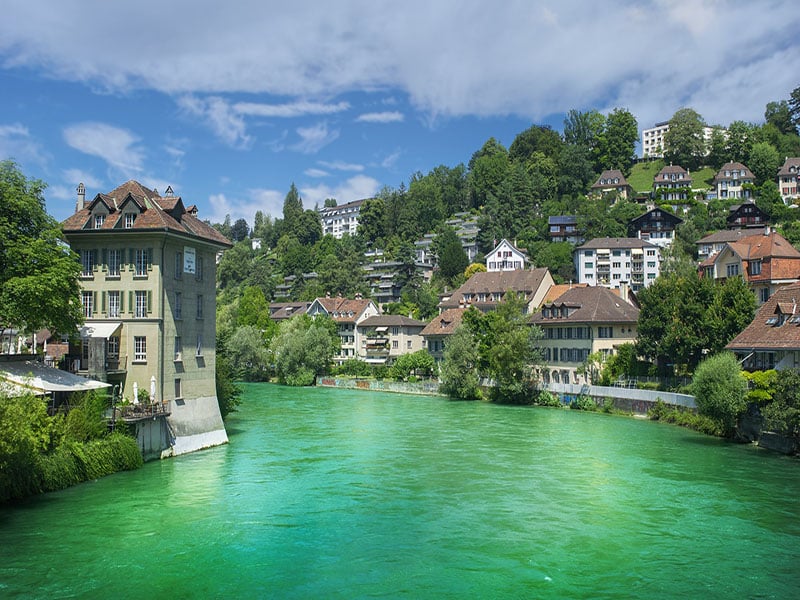 Pontos turísticos de Berna lindos 