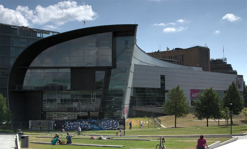 Museu Kiasma em Helsinque