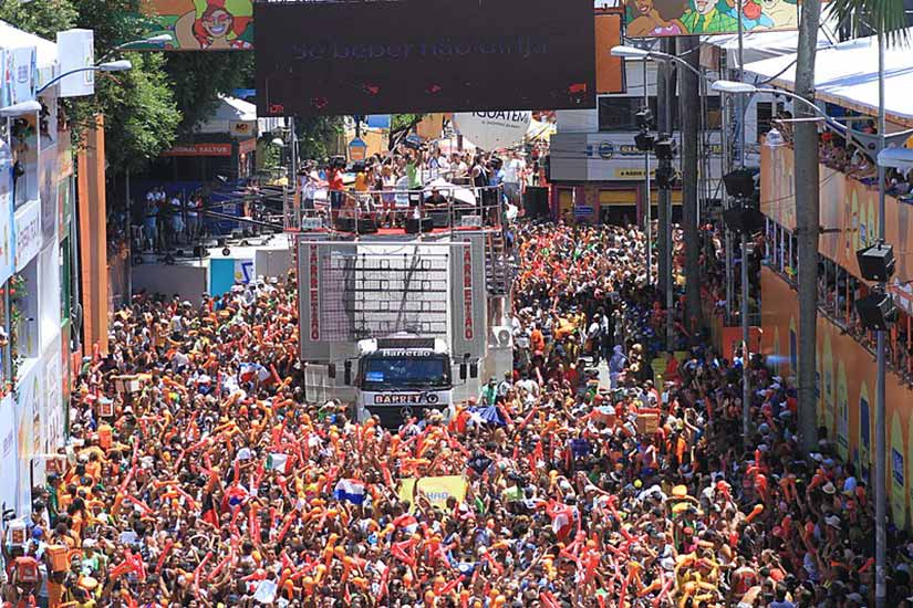 Circuito do carnaval de Salvador