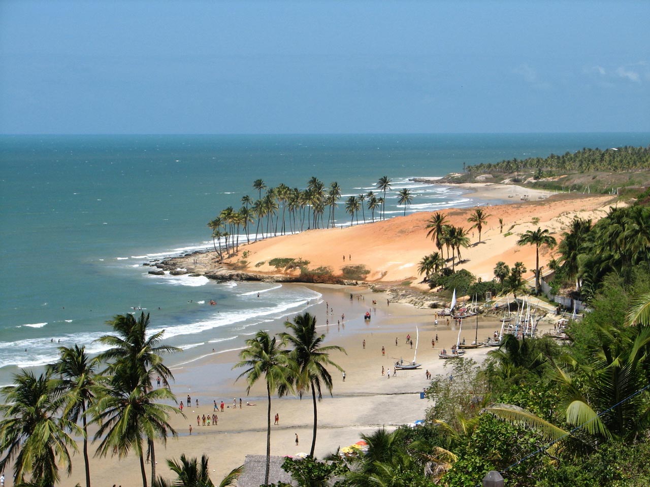 Viajar em janeiro para Fortaleza