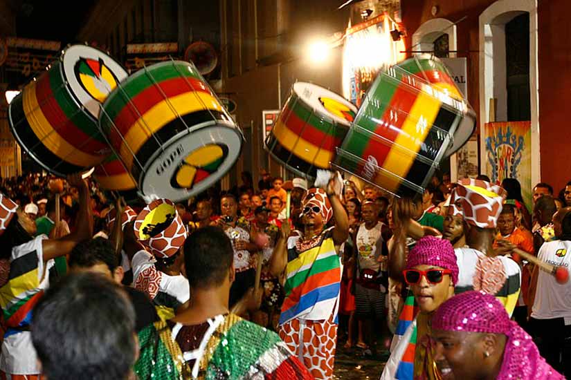 Circuitos do carnaval de Salvador