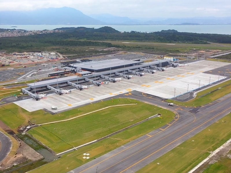 Aeroporto de Florianópolis, Santa Catarina