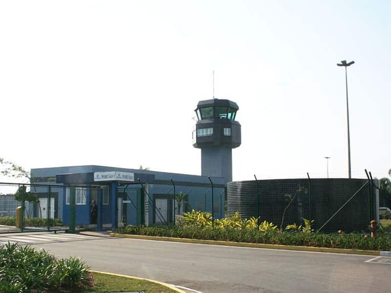 Situação dos aeroportos de Santa Catarina