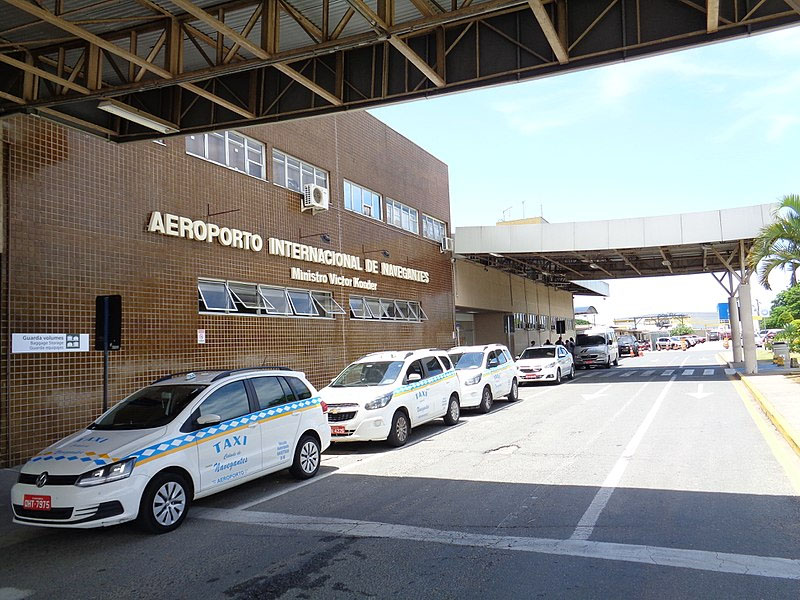 Aeroporto em Santa Catarina próximo a Balneário Camboriu