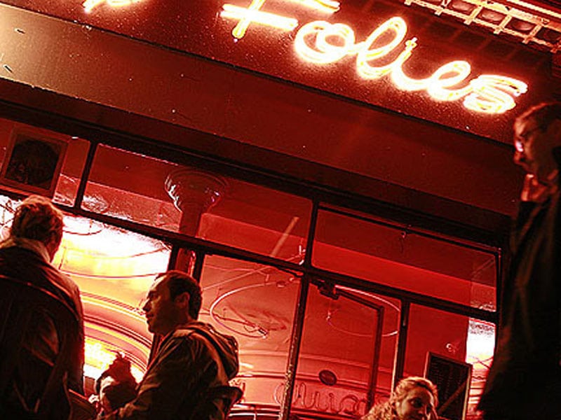 Cafés em Paris? Lugares diferentes em Paris