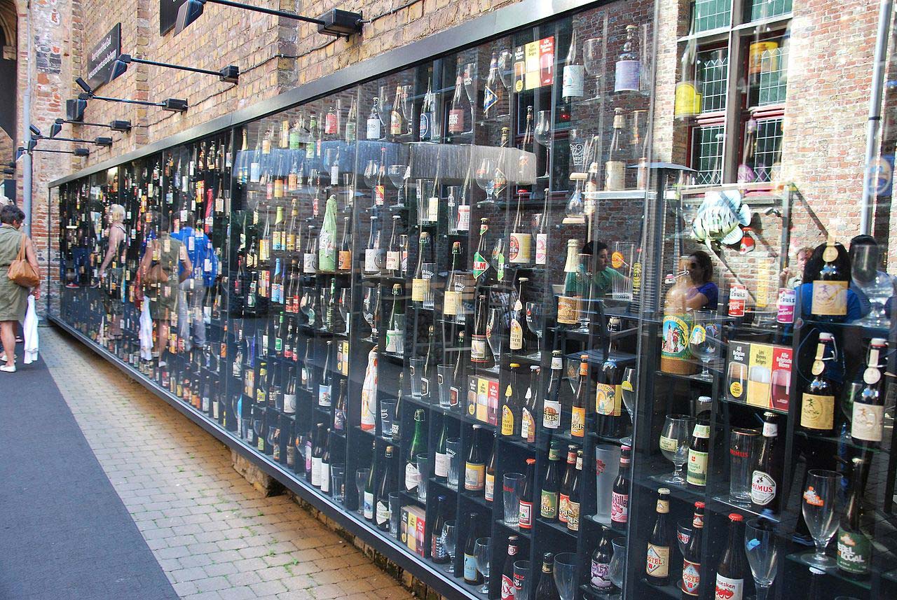 Visita a cervejaria em Bruges Cervejaria Halve Maan em Bruges