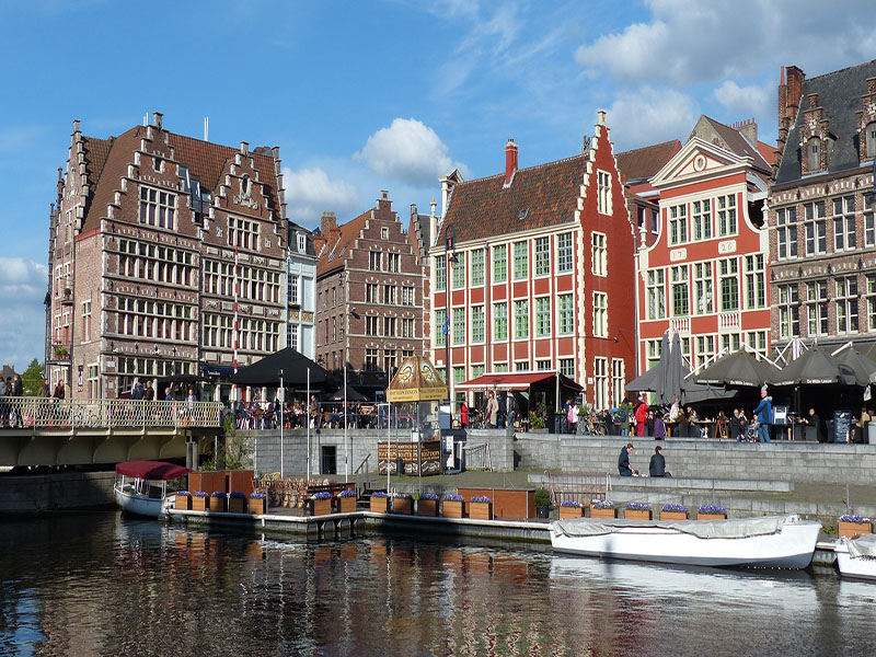 Cidades turísticas da Bélgica