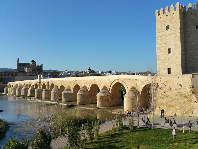 Córdoba no verão na Espanha