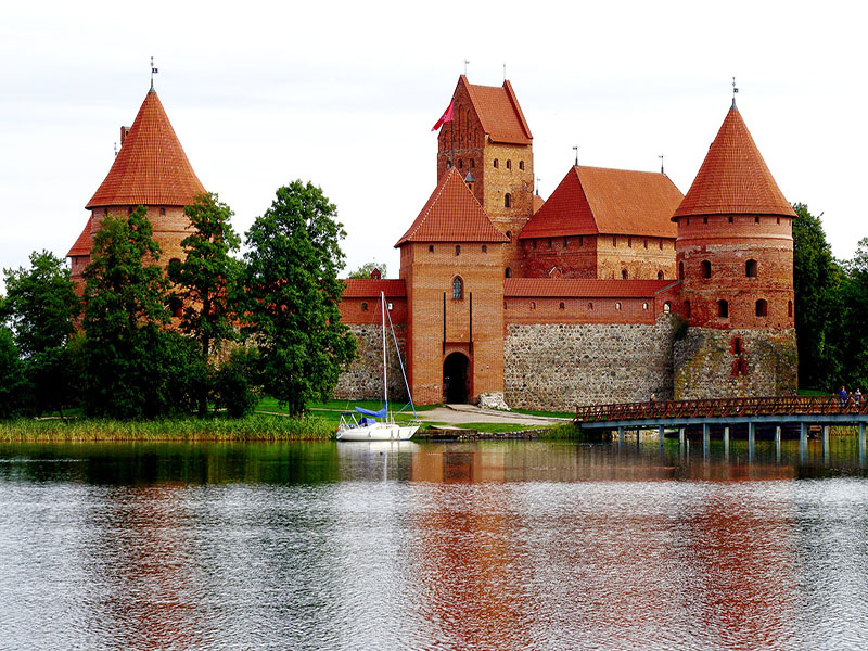 Dicas de Trakai, na Lituânia