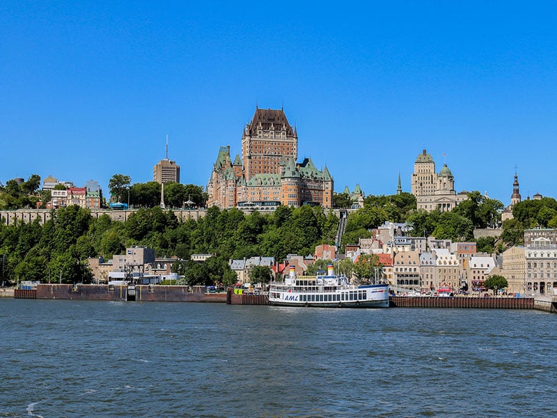 Pontos turísticos de Quebec City