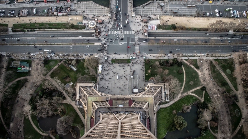 Temperatura do verão em Paris