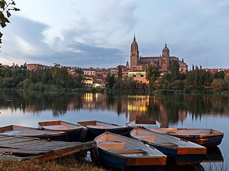 Clima em Salamanca? Temperatura em Salamanca